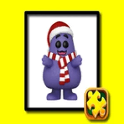 Symbol von Grimace Puzzles Time